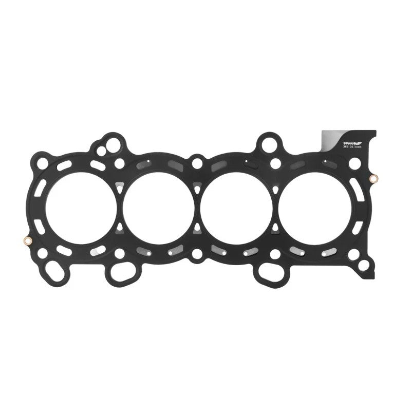 Skunk2 multi-layer steel head gasket for Honda K20A engines featuring an 87mm bore and 1.35mm thickness.