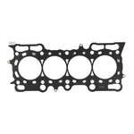 Skunk2 MLS stopper-type head gasket for Honda H22A VTEC showing laser-welded steel layers and rubber coating.