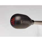 Skunk2 440 gram billet stainless steel 6-speed shift knob with PVD titanium finish and 10mm x 1.5mm threads.