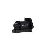 Skunk2 Black Series CNC-machined 6061 billet aluminum VTEC solenoid for Honda H-series engines.