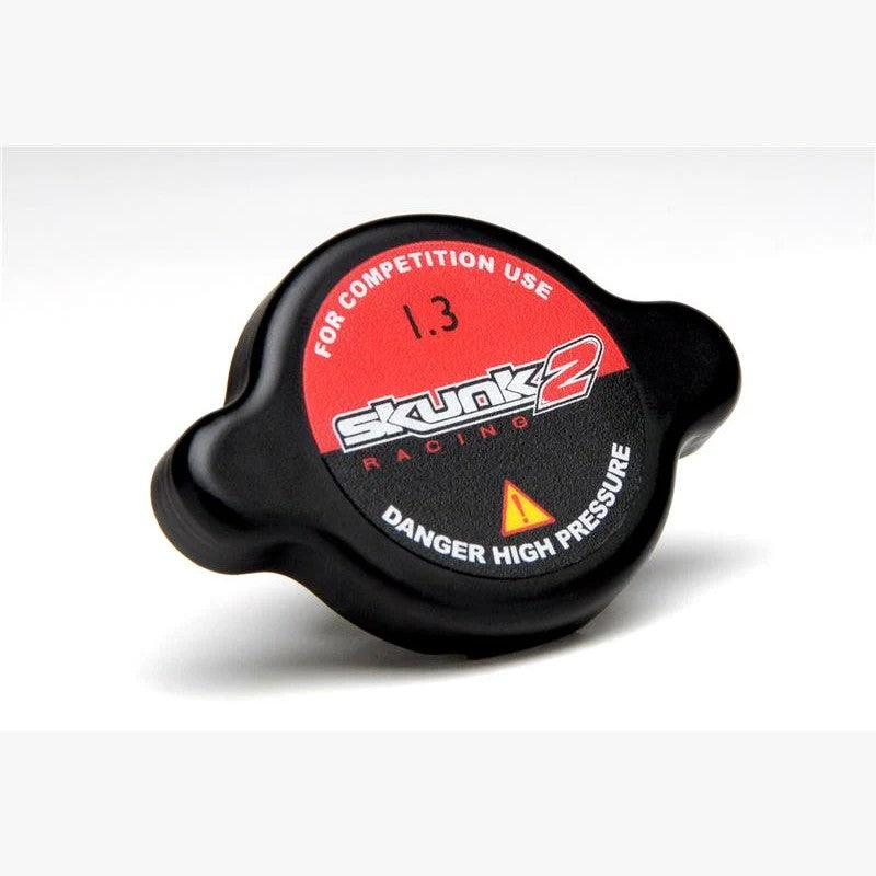 Skunk2 Type A high pressure radiator cap with 1.3 kg/cm² pressure rating badge