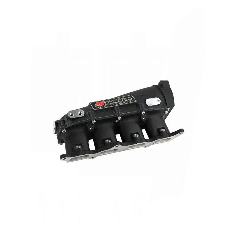 Skunk2 Ultra Street intake manifold with a black finish, designed for Honda L15B7 engines.