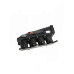 Skunk2 Ultra Street intake manifold with a black finish, designed for Honda L15B7 engines.