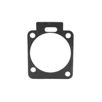 Skunk2 K Pro Series 74mm thermal throttle body gasket precision-cut from high-temperature white polymer material.