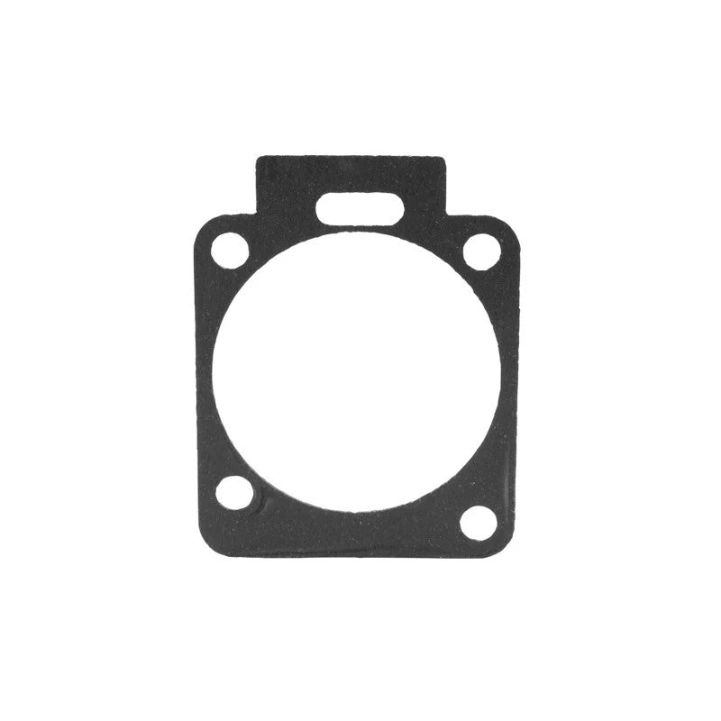 Skunk2 K Pro Series 74mm thermal throttle body gasket precision-cut from high-temperature white polymer material.