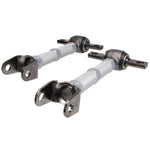 Skunk2 Pro Series adjustable rear camber kit with forged steel arms and low-deflection polyurethane bushings.