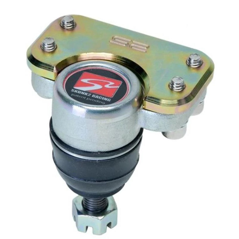Skunk2 Pro Series V2.0 replacement ball joint with notched housing and open-ended top plate