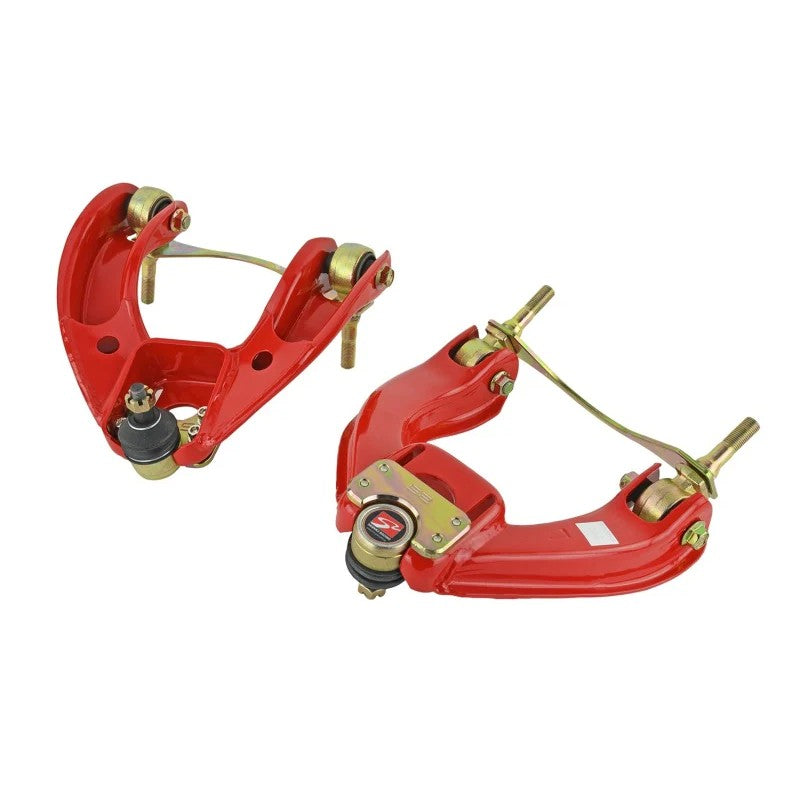 Skunk2 Pro Series adjustable front upper control arms and forged ball joints for 1988-1991 Honda Civic and CRX