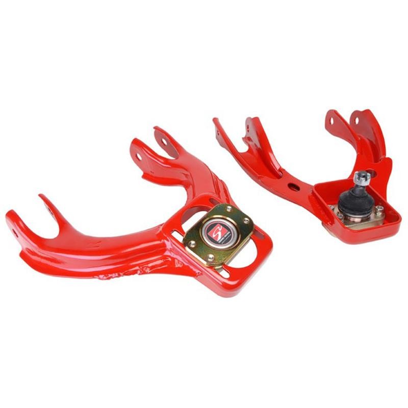 Skunk2 Pro Series front camber kit with forged adjustable ball joints and A-arms for 1992-2001 Honda and Acura.