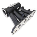Skunk2 Pro Series cast aluminum intake manifold in Black Series finish for 1994-2001 Acura Integra GS-R B18C1 engines.