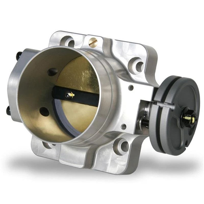 Hard anodized 68mm billet aluminum Skunk2 Pro Series throttle body with mounting hardware and gasket.