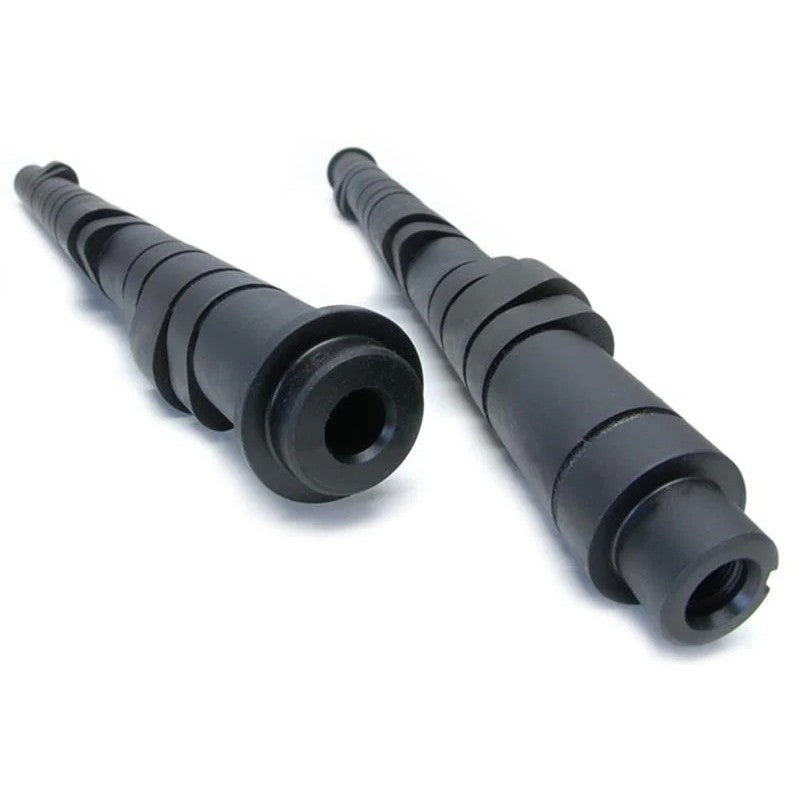 Skunk2 Pro Series Stage 3+ racing camshafts with chill-cast billet construction for B-series VTEC engines.