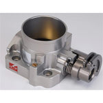 Hard anodized Skunk2 Pro Series 64mm billet throttle body for 1.8L Mazda Miata NB.