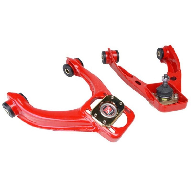 Skunk2 Pro Series Plus front camber kit with forged ball joints and polyurethane bushings for 1996-2000 Honda Civic.