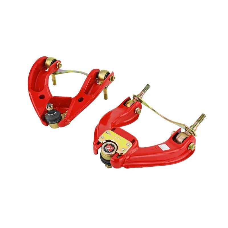 Skunk2 Pro Stance front camber kit with powder-coated arms and zinc-plated components for 1988-1993 Honda and Acura