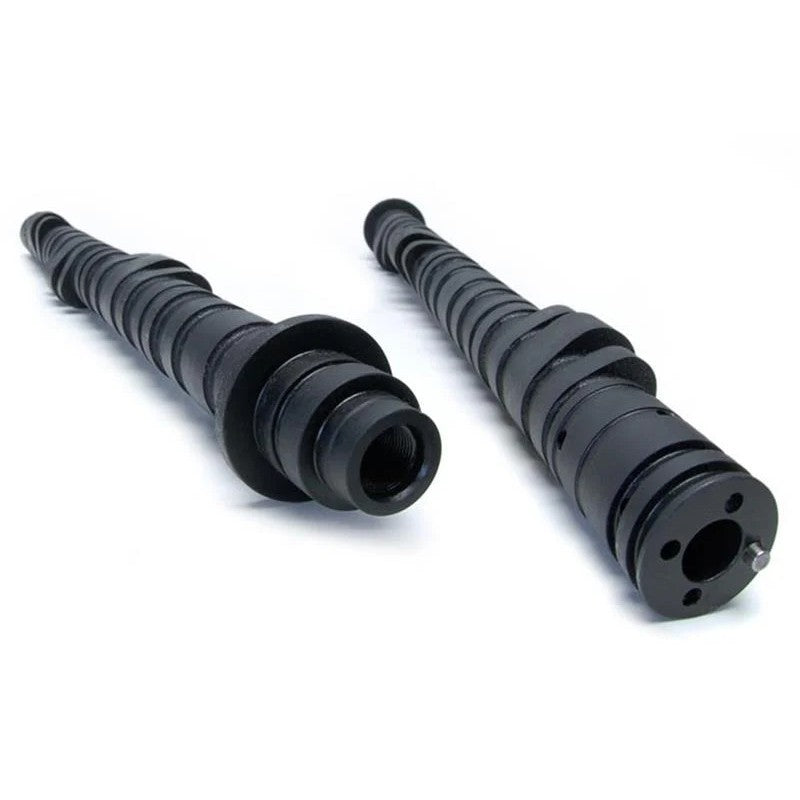 Skunk2 Tuner Series Stage 1 intake and exhaust camshafts with CNC-ground lobes for K-series 2.0L engines.