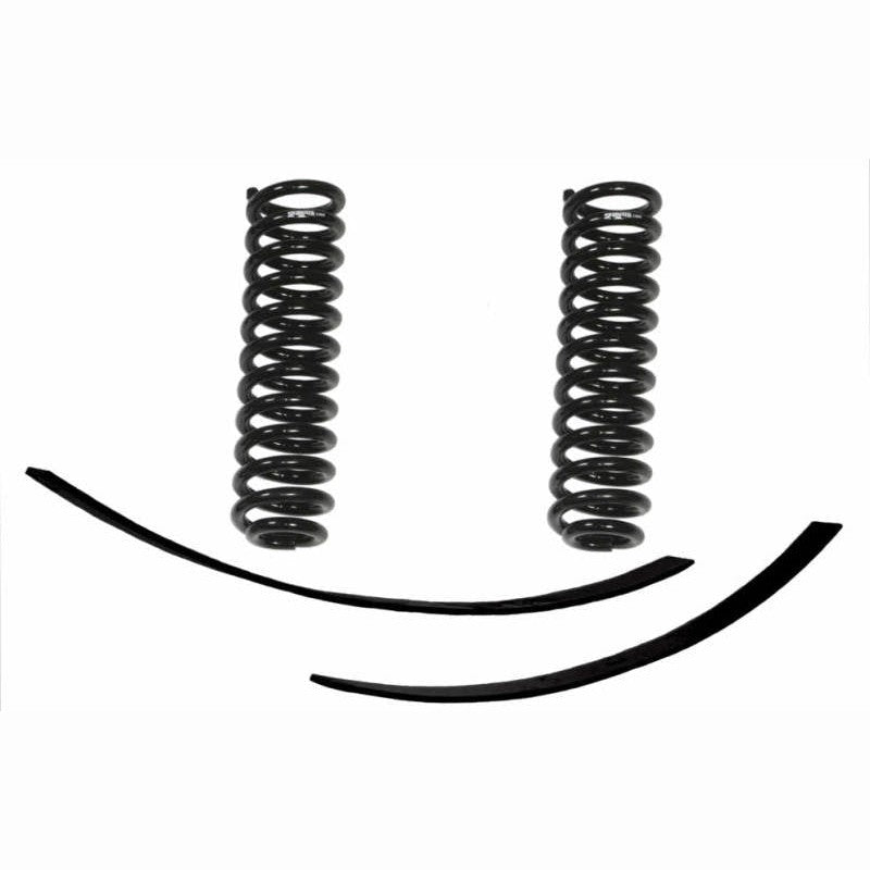 Skyjacker 1.5-2 inch suspension lift kit with black powder-coated components for 1980-1996 Ford 2WD trucks.