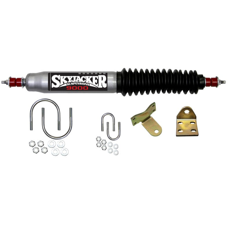 Skyjacker 9160 steering stabilizer shock with mounting hardware for 1967-1982 Toyota Land Cruiser