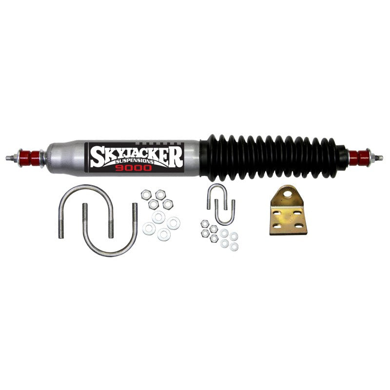 Skyjacker steering stabilizer damper shock with mounting hardware for classic 4WD trucks