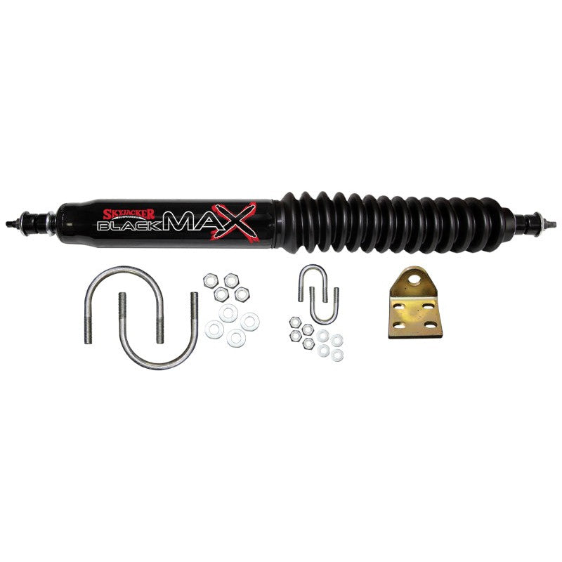Skyjacker 8110 black steering stabilizer shock absorber for 1959-1997 Ford and Dodge trucks