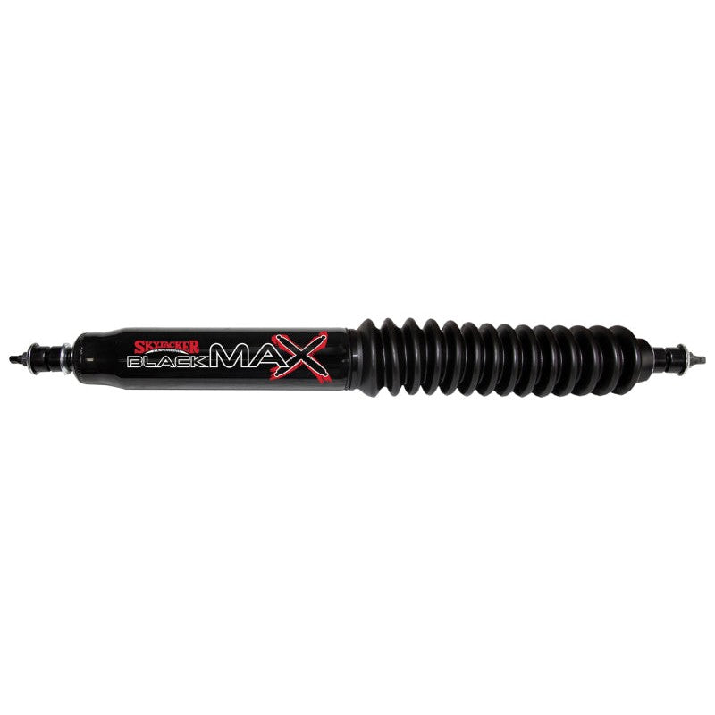 Black Skyjacker steering damper shock for 1970-1979 Ford Bronco and F-Series trucks