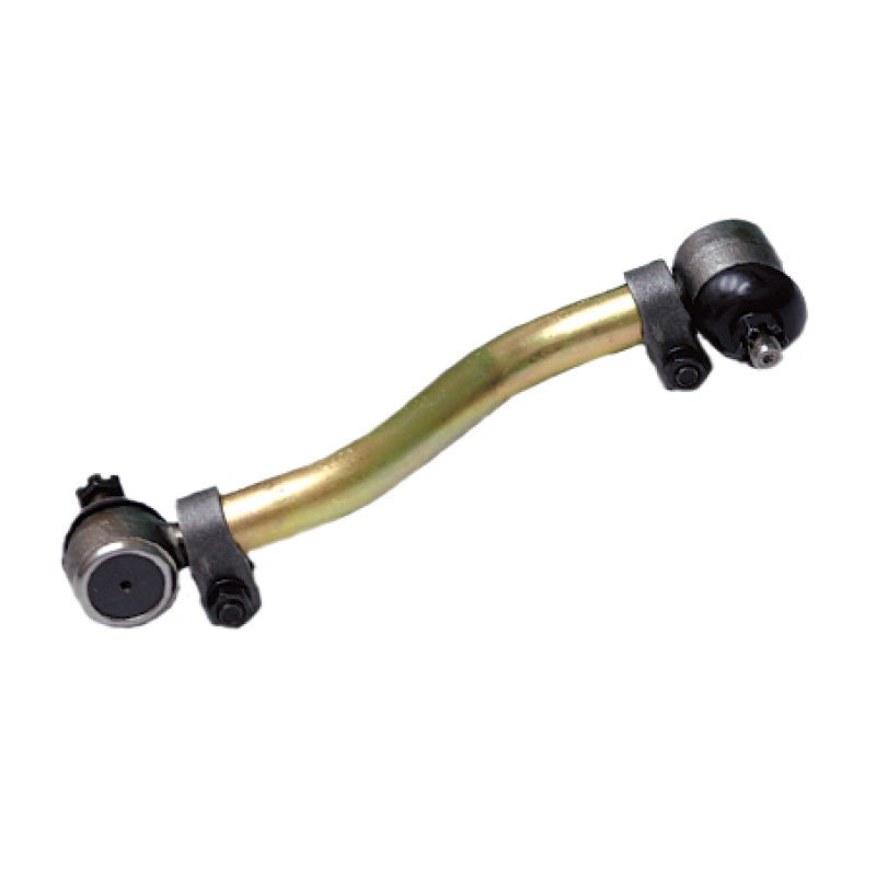 Skyjacker SDL250 heavy-duty adjustable steering drag link with rubber boots and grease zerks for Ford F-Series 4WD.