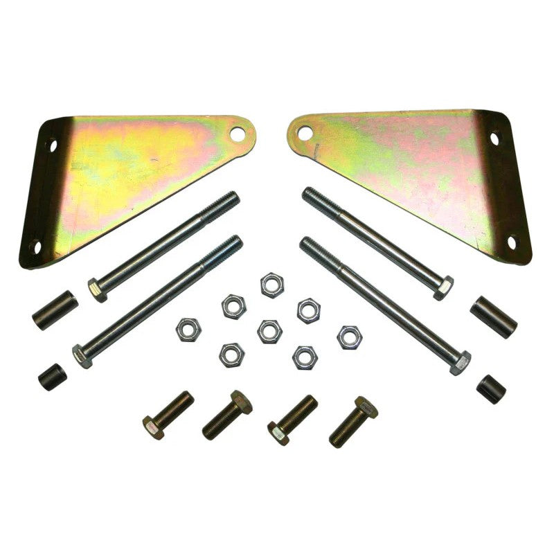 Skyjacker DS250 steel multi shock bracket for 1967-1991 Chevrolet and GMC K-Series trucks