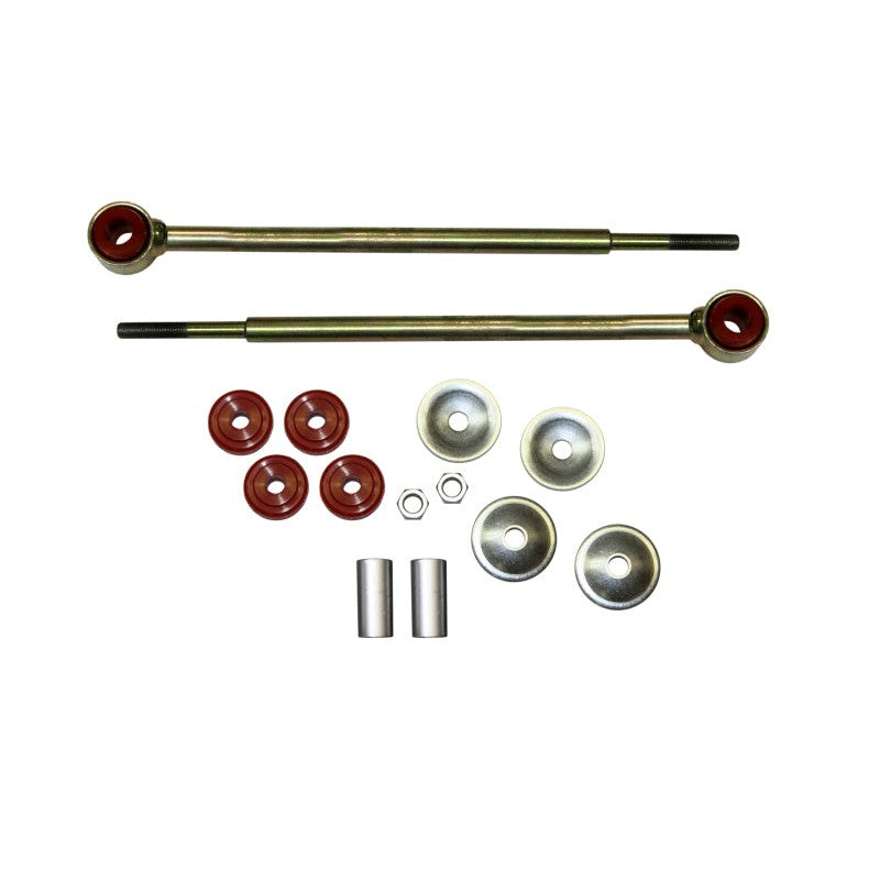 Skyjacker SBE305 extended sway bar end links with polyurethane bushings for lifted 1980-1998 Ford F-250 and F-350 4WD