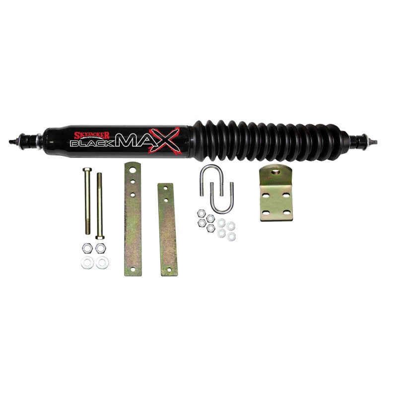 Skyjacker black steering stabilizer shock absorber for 1980-1998 Ford and Mazda trucks