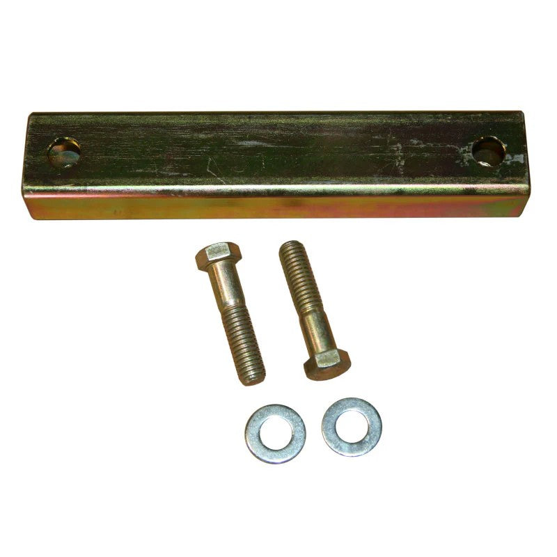 Skyjacker steel carrier bearing lowering shim kit with included mounting hardware for Ford F-Series trucks