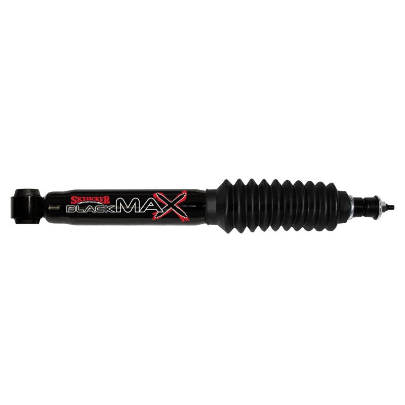 Skyjacker 8001 black steering damper kit with mounting hardware for Jeep CJ5 CJ7 and Scrambler