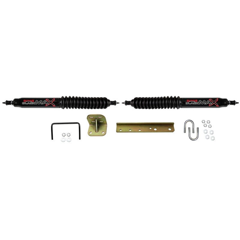 Skyjacker 8240 black steering stabilizer damper kit for select 1980-1998 Ford and Mazda trucks.