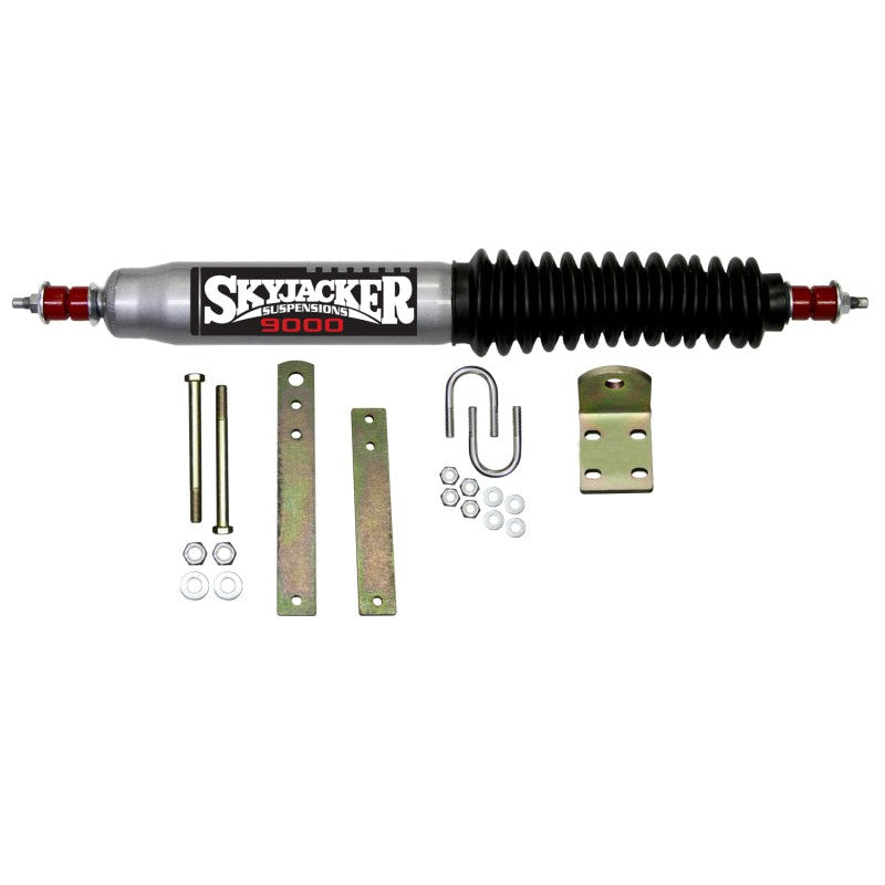 Skyjacker 9140 steering damper shock and hardware for Ford Bronco and F-Series trucks