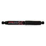 Skyjacker 8000 black steering damper stabilizer shock for select 1967-2017 trucks and SUVs.