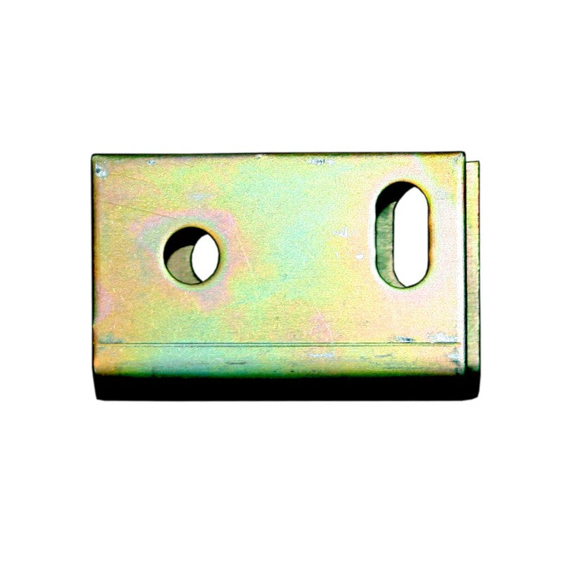 Skyjacker JB40 track bar relocation bracket for 1987-1995 Jeep Wrangler YJ front suspension.