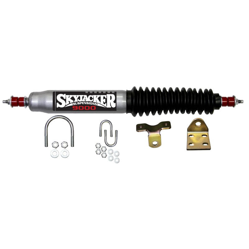 Skyjacker 9100 white steering stabilizer damper shock for trucks and SUVs