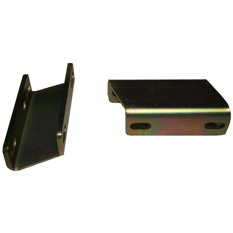 Skyjacker SBL20 heavy-duty steel sway bar relocation brackets with included mounting hardware.