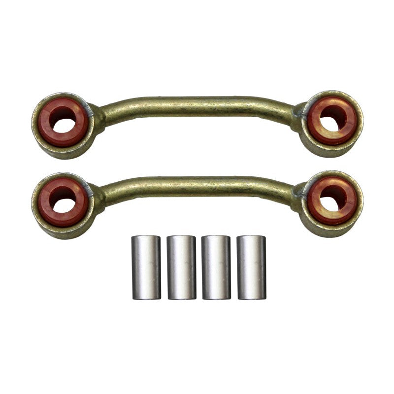 Skyjacker SBE638 extended sway bar end links with polyurethane bushings for 1987-1997 Ford Ranger and Bronco II.