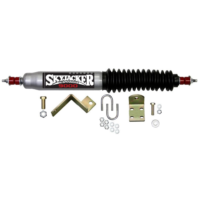 Skyjacker 9122 steering stabilizer shock absorber with mounting hardware for Chevrolet and GMC trucks