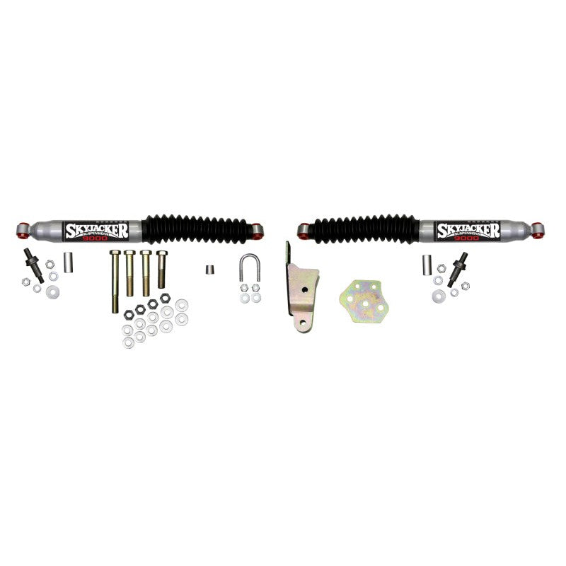 Skyjacker 9217 hydraulic steering stabilizer shock for 1994-1997 Dodge Ram trucks.