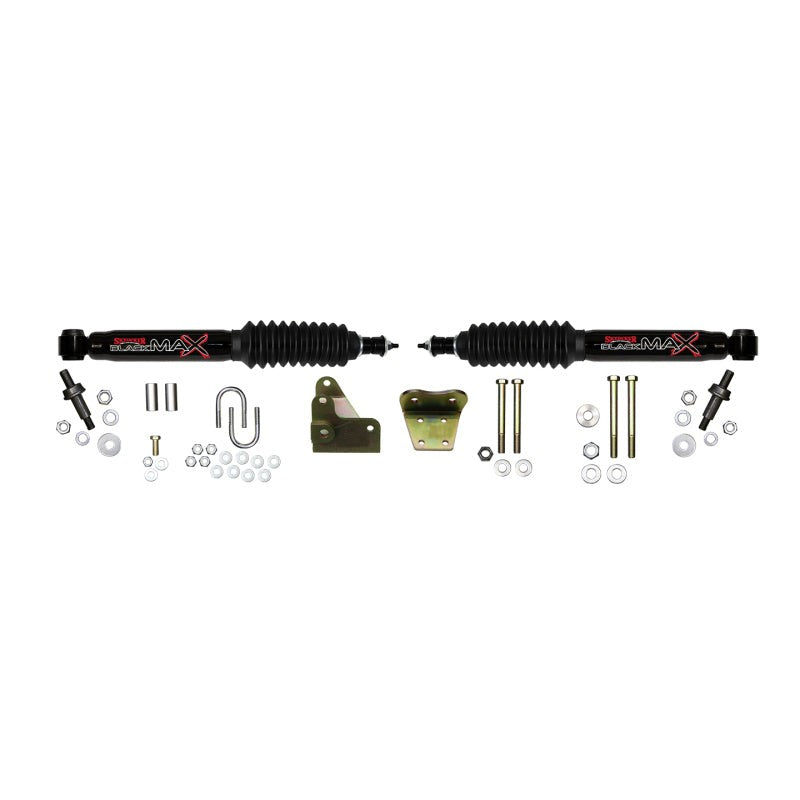 Skyjacker black steering stabilizer shock and mounting hardware for 1997-2003 Ford F-150 4WD