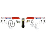 Skyjacker 7218 steering damper shock with mounting hardware for 1998-2002 Dodge Ram 4WD trucks