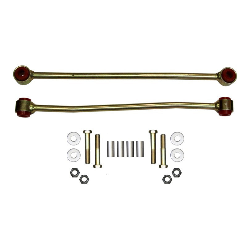 Skyjacker SBE405 extended sway bar end links with polyurethane bushings for lifted 1999-2014 Ford F-250 and F-350 4WD