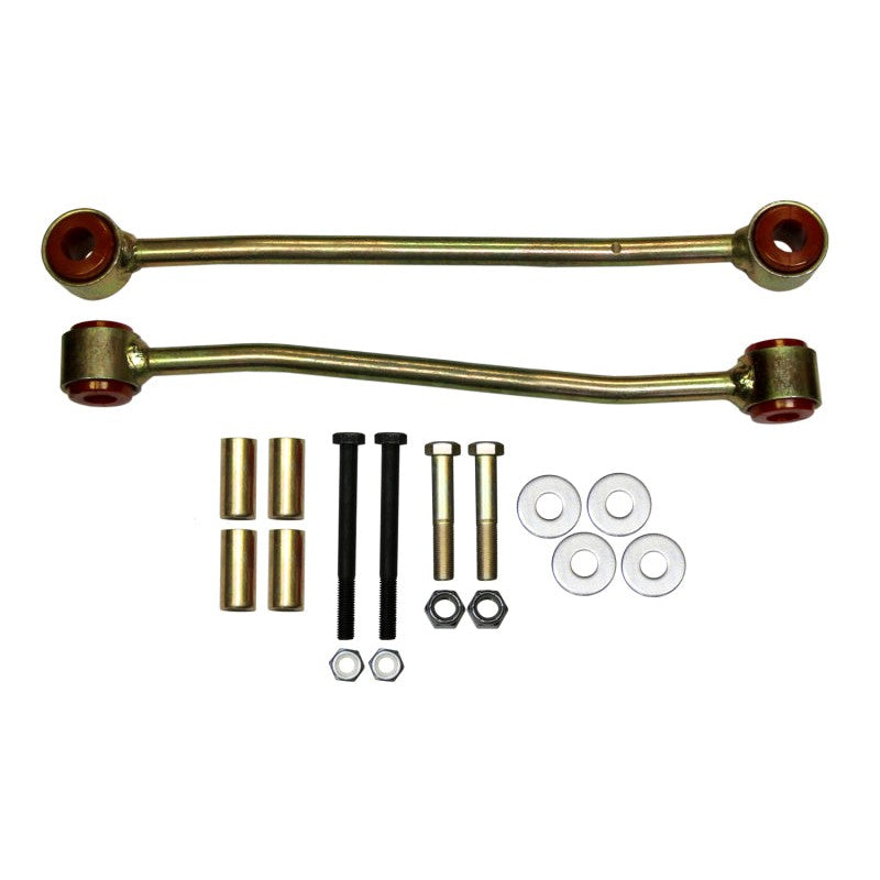 Skyjacker SBE407 extended sway bar end link featuring durable polyurethane bushings for 2000-2004 Ford F-250 F-350.