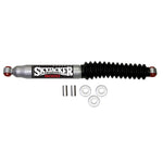 Skyjacker steering damper kit with stabilizer shock and mounting hardware for 1999-2005 Ford F-Series trucks.