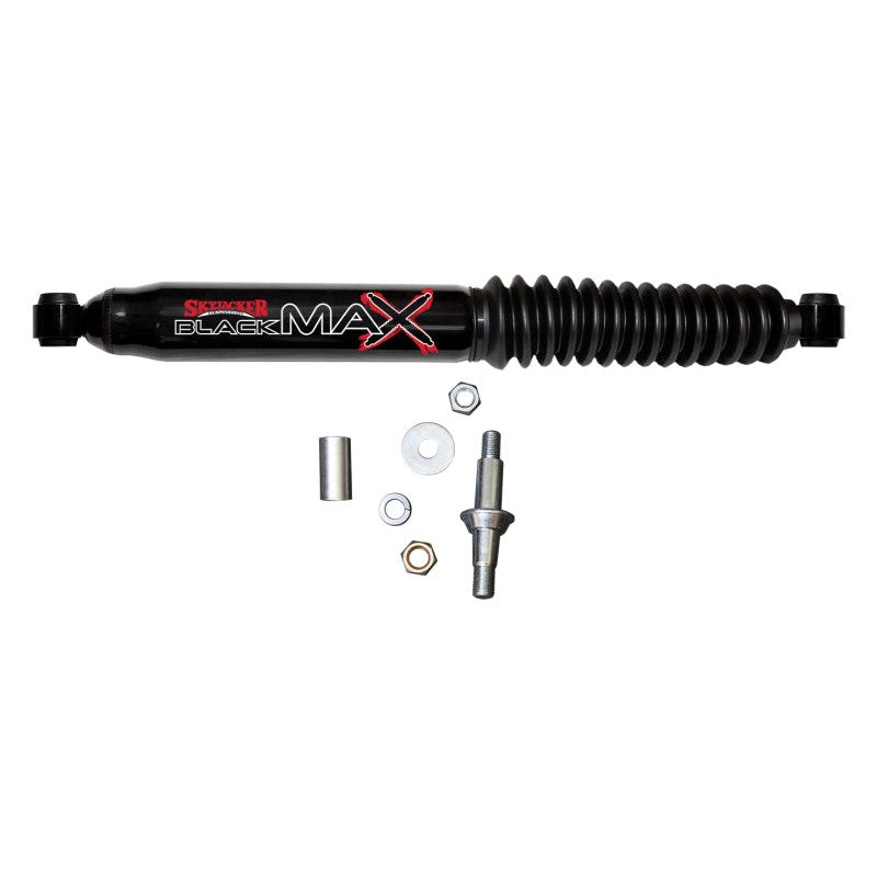 Black Skyjacker 8202 steering stabilizer dampening shock for trucks and SUVs