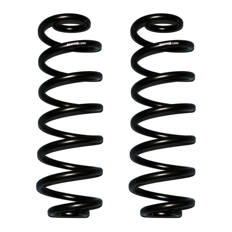 Skyjacker Softride 5160H chromium alloy powder-coated coil spring set