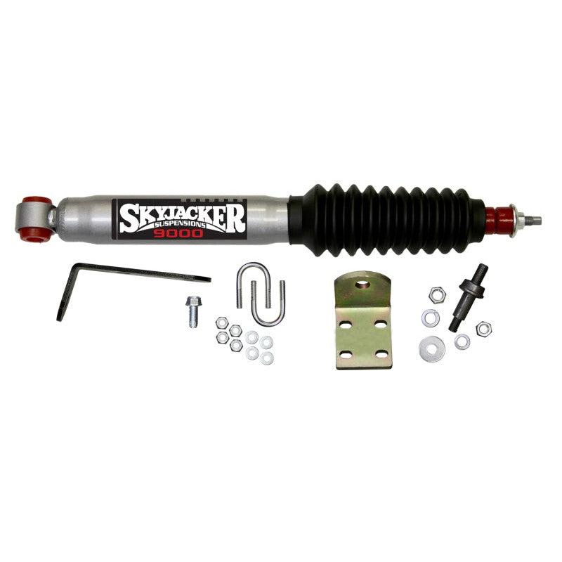 Skyjacker 9196 steering damper kit including stabilizer shock for Chevrolet and GMC 1500 series vehicles.