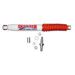 Skyjacker 7202 steering stabilizer cylinder for Chevrolet, GMC, Ford, and Jeep trucks and SUVs.