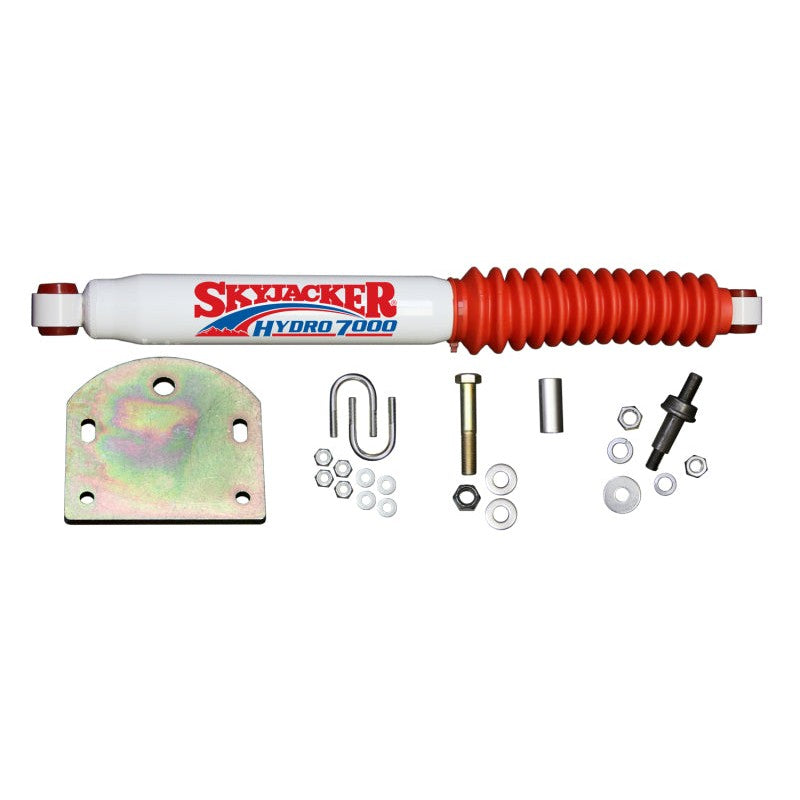 Skyjacker steering stabilizer damper shock for Ford Super Duty and Excursion with mounting hardware
